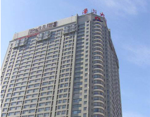 盼盼木門經典案例——魯爾大廈