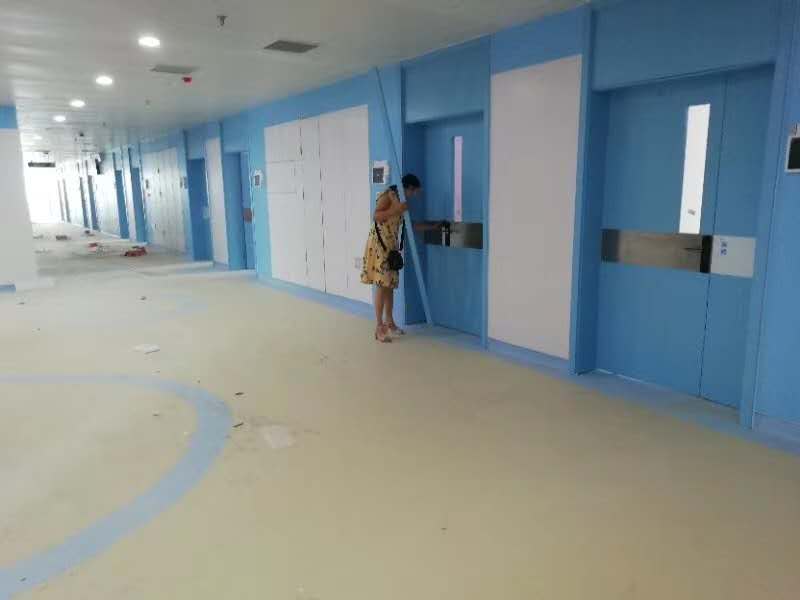 盼盼木門經典案例——山東省東明婦幼保健院