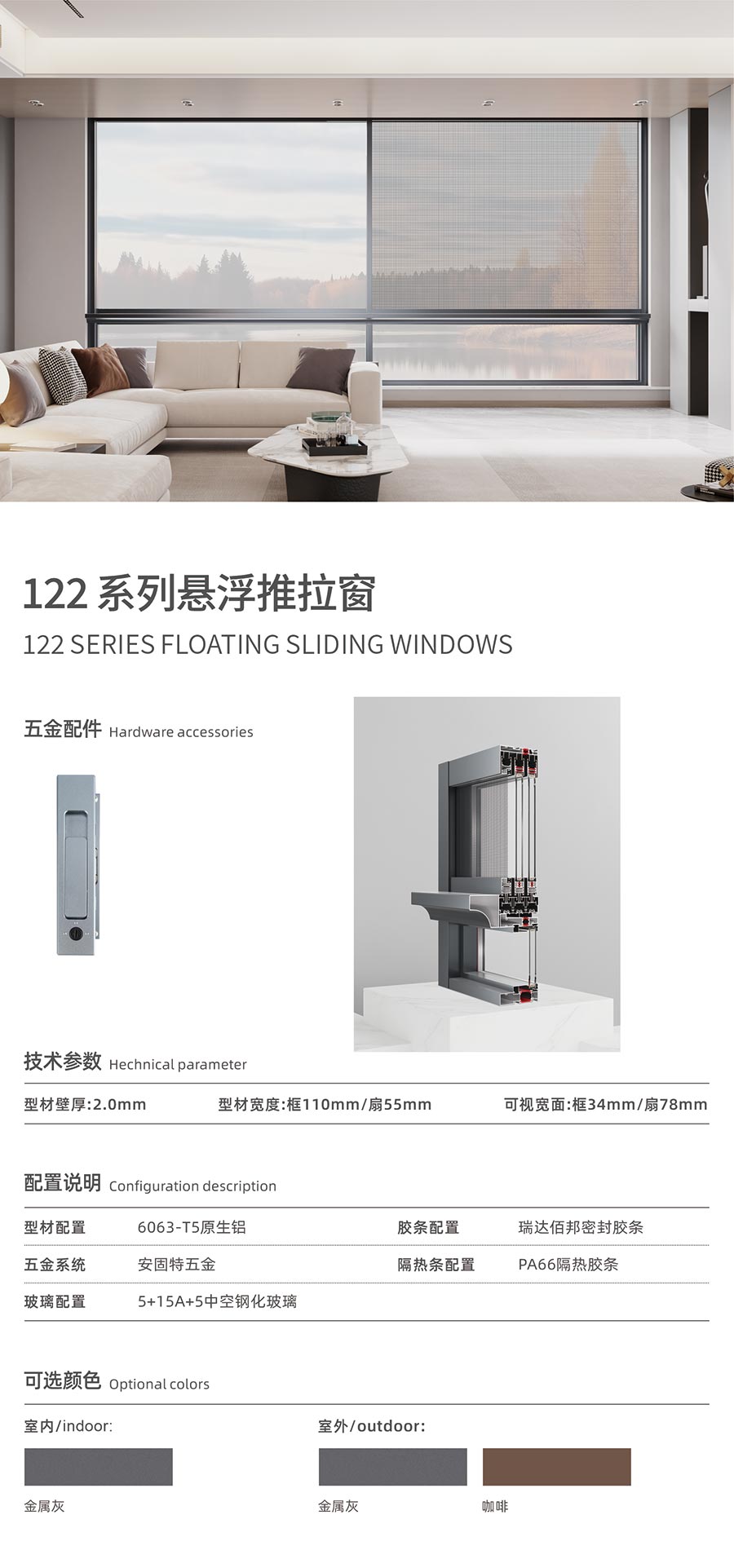 金太陽智慧門窗