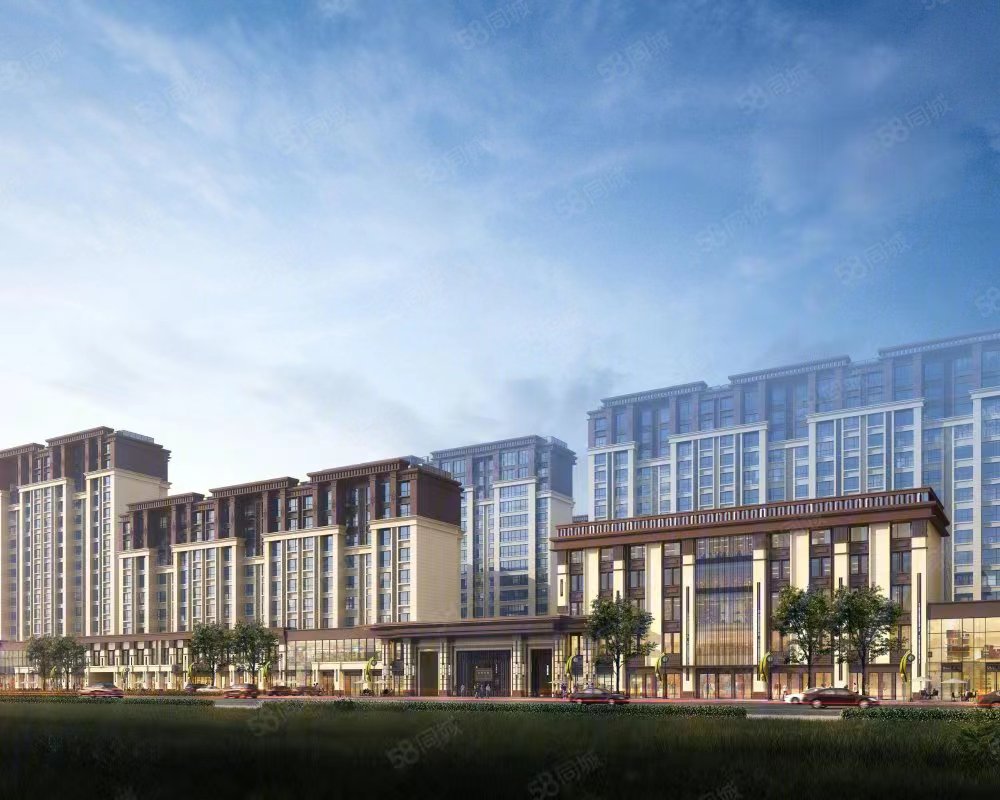 盼盼木門經典案例——城發紫御名都項目 盼盼木門經典案例——城發紫御名都項目