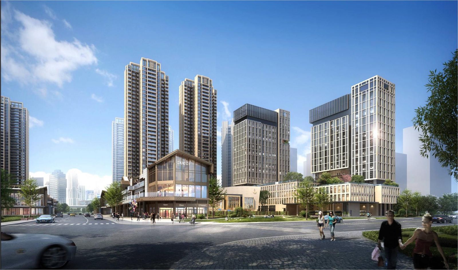 盼盼木門經典案例——廣匯御園二期項目 盼盼木門經典案例——廣匯御園二期項目