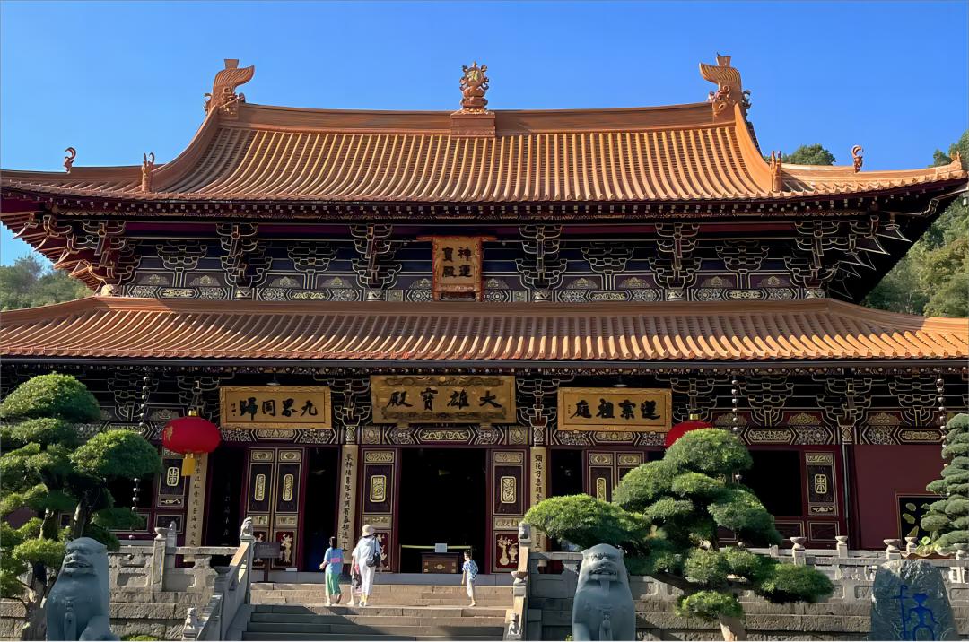 盼盼木門(mén)經(jīng)典案例——九江廬山東林寺項(xiàng)目 盼盼木門(mén)經(jīng)典案例——九江廬山東林寺項(xiàng)目