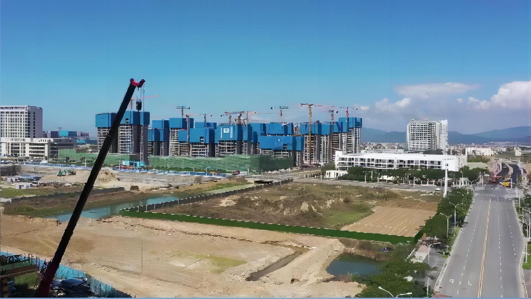 盼盼木門(mén)經(jīng)典案例——三亞崖州灣大學(xué)城項(xiàng)目 盼盼木門(mén)經(jīng)典案例——三亞崖州灣大學(xué)城項(xiàng)目