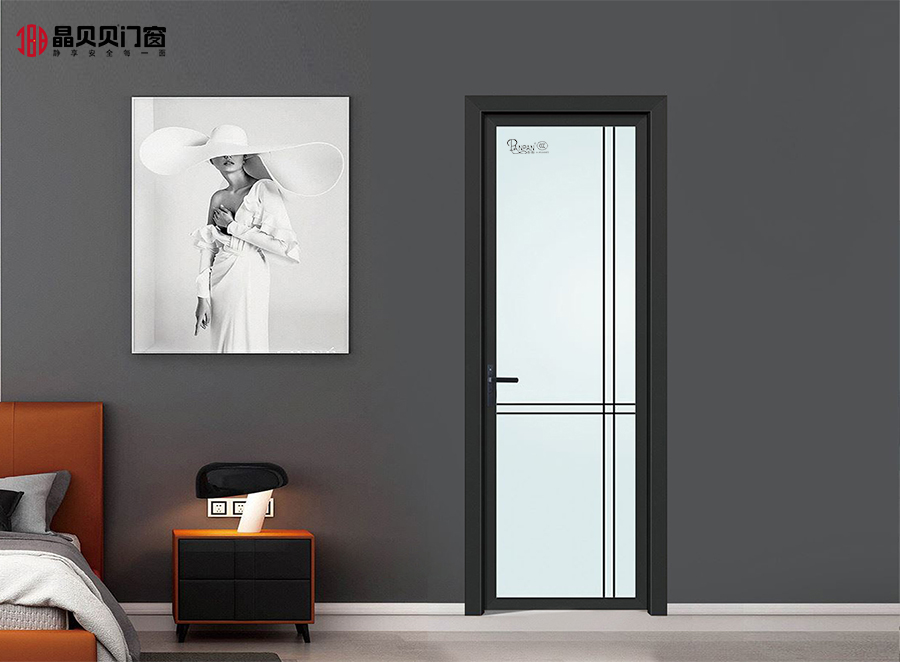 晶悅系列平開門 | 晶貝貝門窗