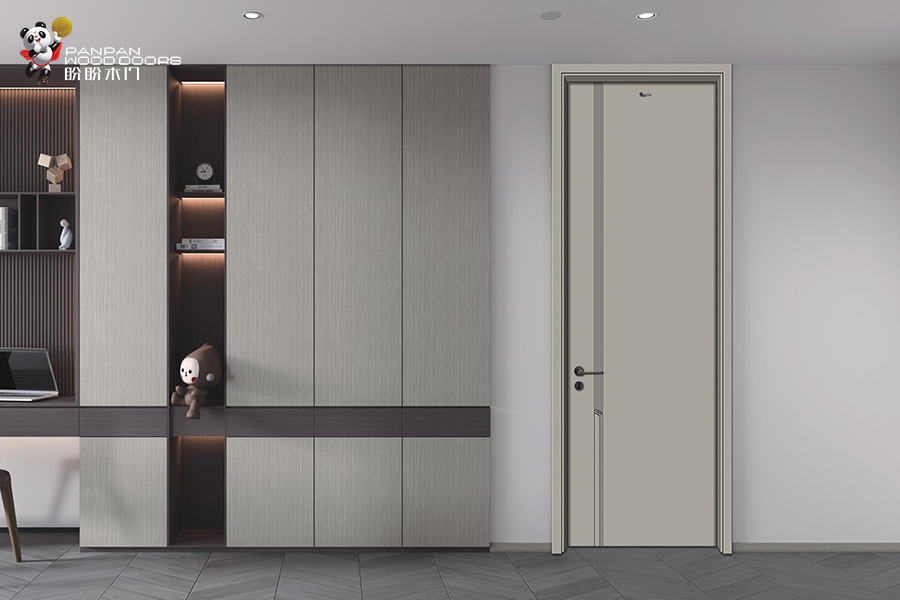 盼盼輕奢免漆門PA3-10|盼盼木門 盼盼輕奢免漆門PA3-10|盼盼木門