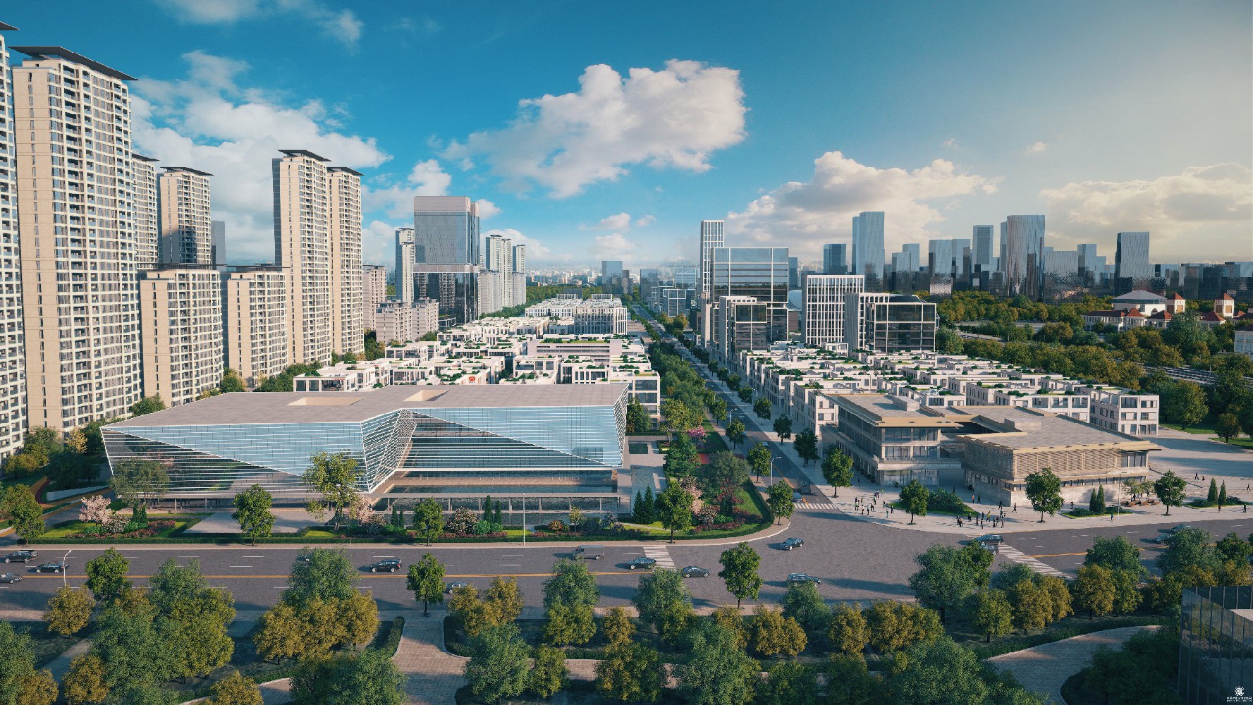 盼盼木門經典案例——葛店雙創谷項目 盼盼木門經典案例——葛店雙創谷項目